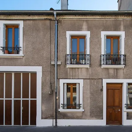 Appartement Haut De Gamme Centre Ville Chalon-sur-Saône Buitenkant foto