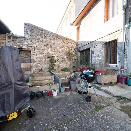 Appartement Haut De Gamme Centre Ville Chalon-sur-Saône Buitenkant foto